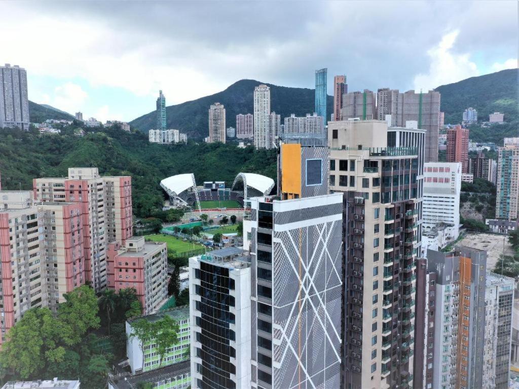 Elysion Place Hotel Causeway Bay Hong Kong Exterior photo